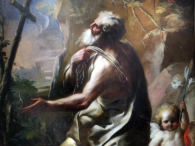 1675-Biagio Puccini - San Vittorino